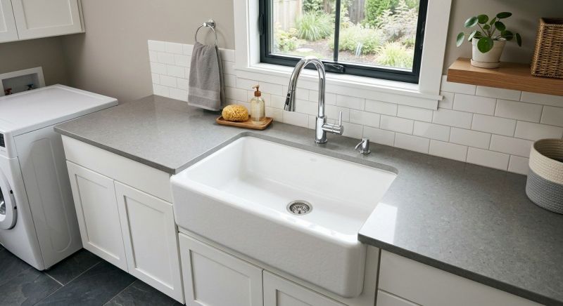 Utility Basin Installation in Denver, CO