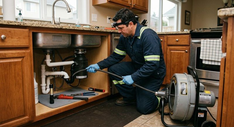 Basement Drain Clearing in Columbus, OH