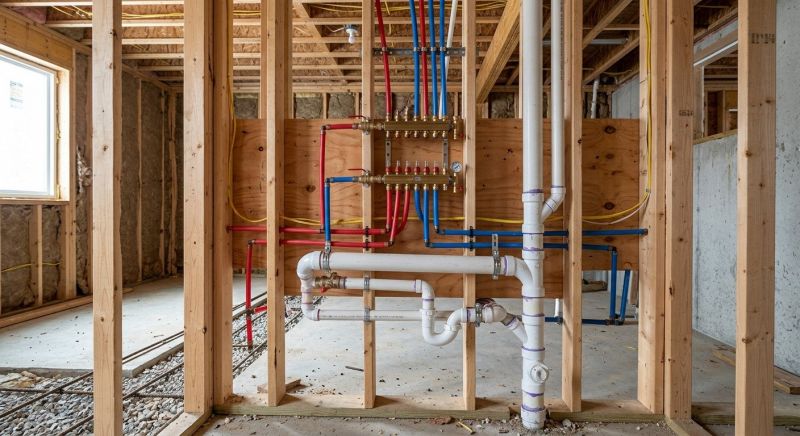 Construction Plumbing Service in Denver, CO