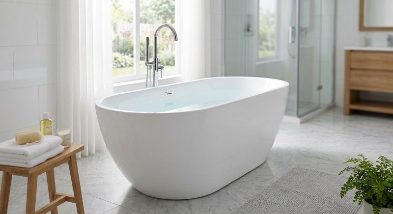 Freestanding Tub Installation in Nashua, NH