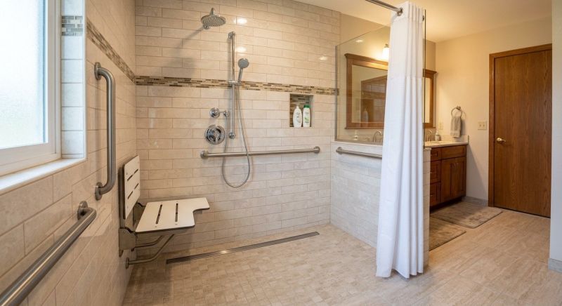 Handicap Shower Installation in West Chester, PA