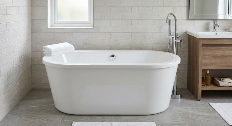 Oversized Bathtub Installation in Bradenton, FL