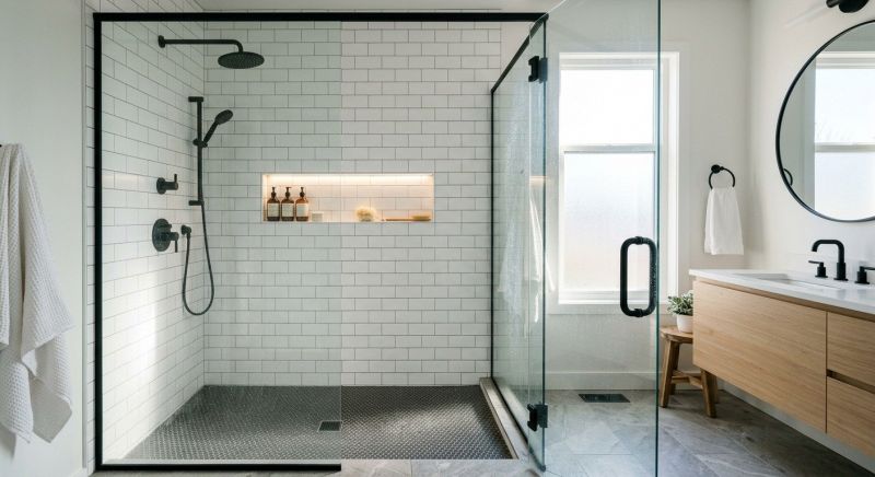 Shower Stall Replacement in Framingham, MA