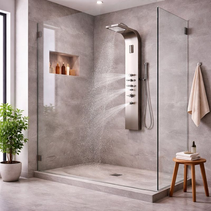 Shower Stall Replacement in Danbury, CT