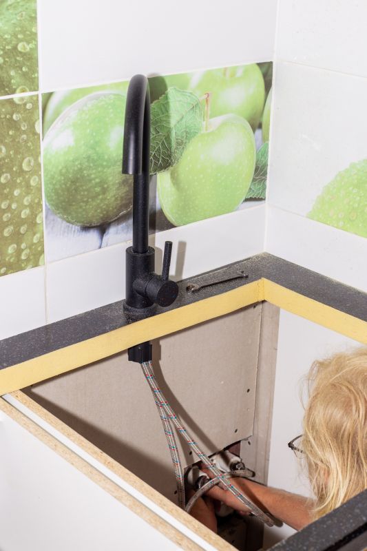 Completed Sink Repair