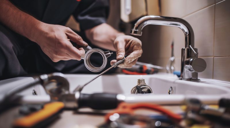 Tools for Sink Maintenance